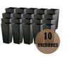 kit vaso 7 litros 10 unidades ccexpress